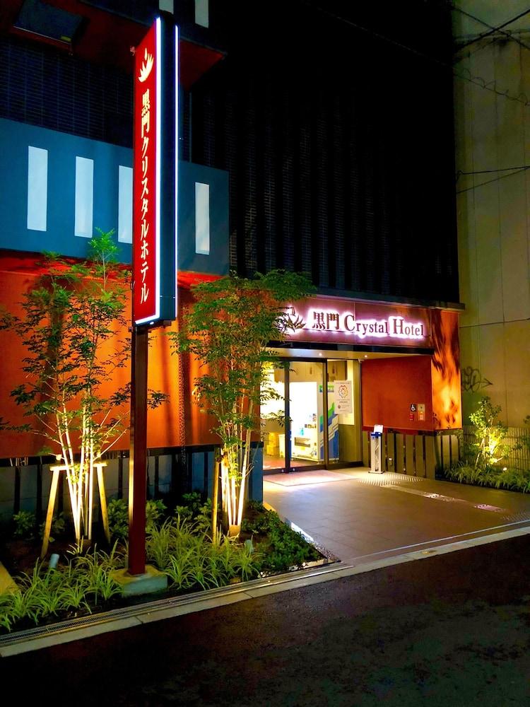 Kuromon Crystal Hotel Osaka Exterior photo