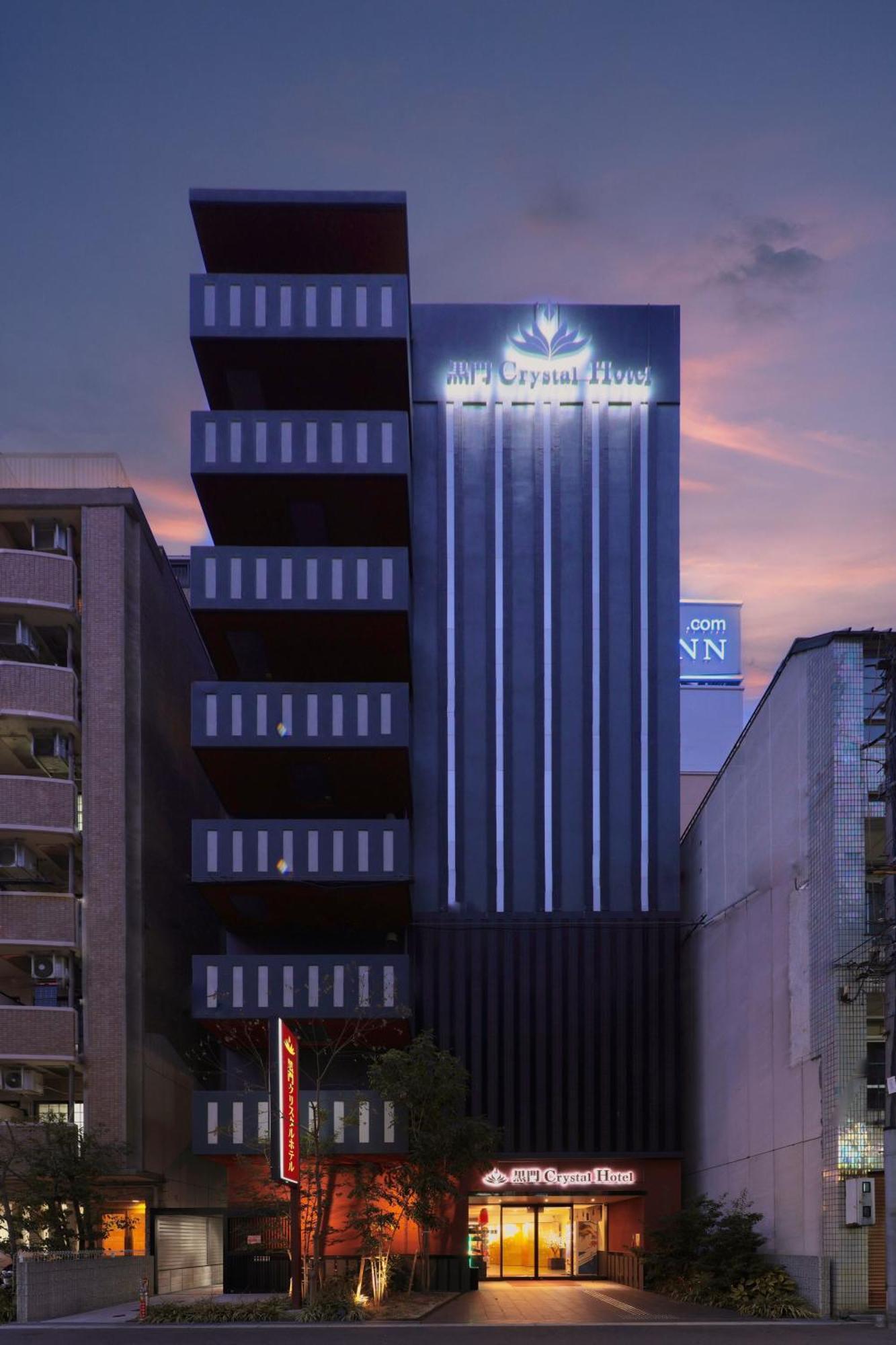 Kuromon Crystal Hotel Osaka Exterior photo